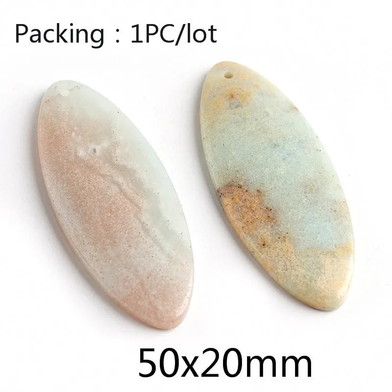 10 Colors Imperial Natural Stone Earrings Big Waterdrop Charms For Women Necklace Pendants Handmade Diy Jewelry Making DIY Jewel