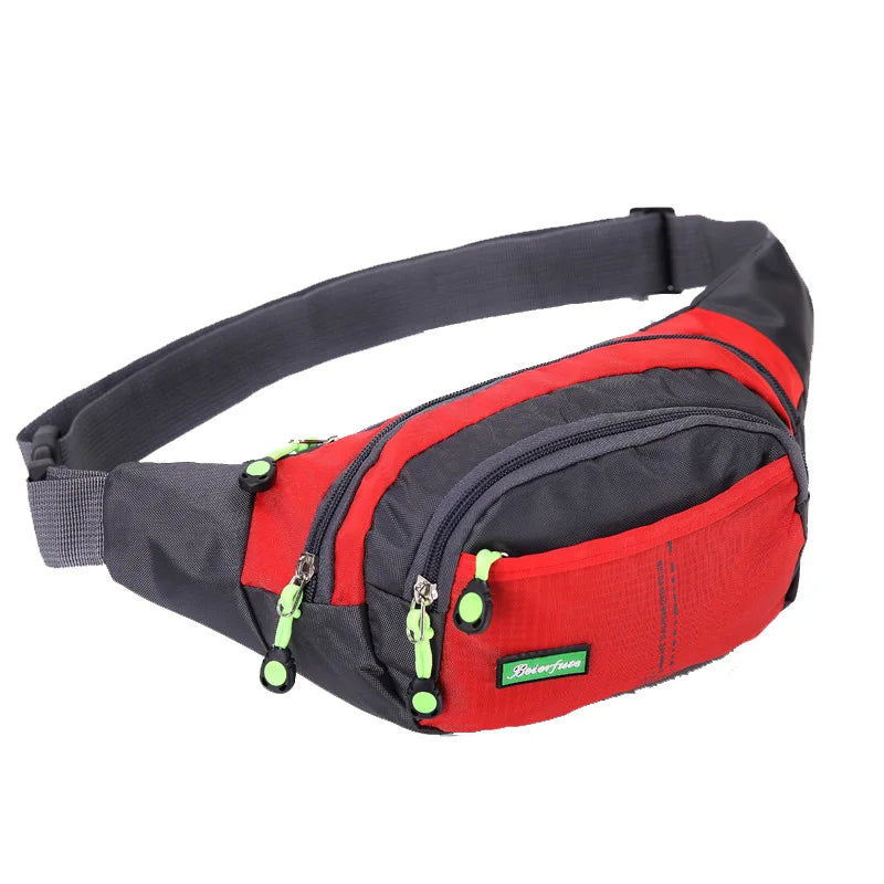 Waist Fanny Pack For Men Women's Bag Male Female Belt Bum Hip Belly Shoulder Crossbody Cross Body Handbag Purse Kangaroo Banano