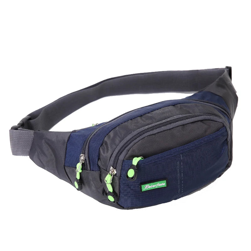 Waist Fanny Pack For Men Women's Bag Male Female Belt Bum Hip Belly Shoulder Crossbody Cross Body Handbag Purse Kangaroo Banano