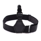 Adjustable Men Sock Single Duck-Mouth Garter Suspenders Braces Clip Belt Hold Up