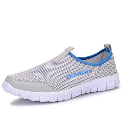 Men Shoes 2020 Summer Sneakers Comfortable Casual Shoes Mesh Breathable Sneakers For Men Footwear Plus Size 38-46