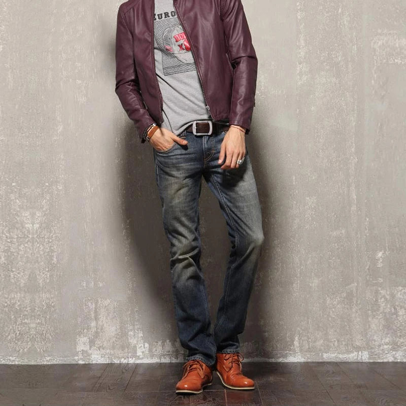 Coolerfire Fashion Cowhide Genuine Leather Belt Men Black Jeans Strap Male Vintage Casual Men Belts HQ024