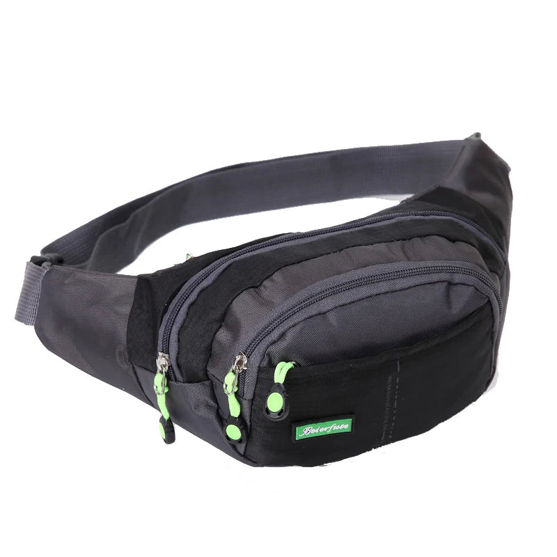 Waist Fanny Pack For Men Women's Bag Male Female Belt Bum Hip Belly Shoulder Crossbody Cross Body Handbag Purse Kangaroo Banano