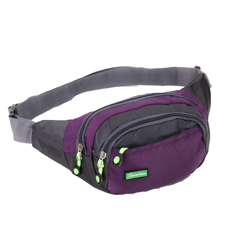 Waist Fanny Pack For Men Women's Bag Male Female Belt Bum Hip Belly Shoulder Crossbody Cross Body Handbag Purse Kangaroo Banano