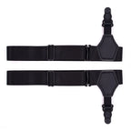 Adjustable Men Sock Single Duck-Mouth Garter Suspenders Braces Clip Belt Hold Up