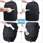 Tigernu Anti-theft Backpacks Large Capacity Bag 15.6 17 19inch Laptop Backpack For Men Travel Backpack Women Bag Female Knapsack