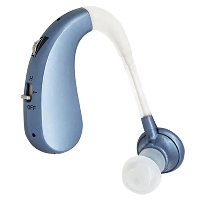 Rechargeable Hearing Aid Sound Amplifier Audífonos Wireless Hearing Aids for Elderly Moderate to Severe Loss Behind the Ear Care