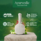 Zandu Ayurvedic Pain Relief Potli – 180g | Herbal Massage Compress for Knee, Back & Muscle Pain | 17 Healing Herbs