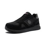 LARNMERN Men Steel Toe Shoes Antistatic Safety Shoes Women Composite Breathable Slip On Work Sneakers Industries Protection