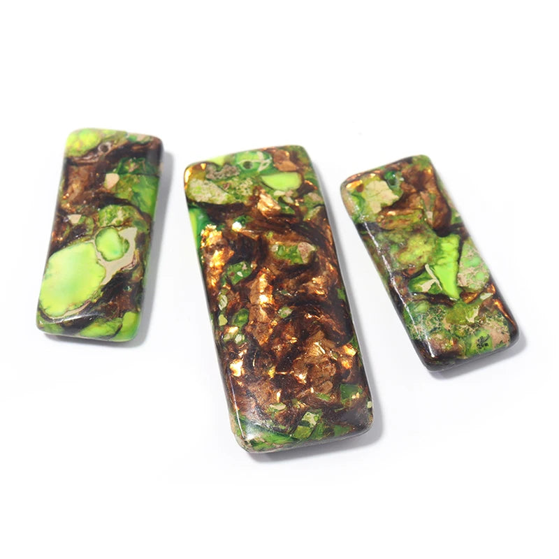 10 Colors Imperial Natural Stone Earrings Big Waterdrop Charms For Women Necklace Pendants Handmade Diy Jewelry Making DIY Jewel