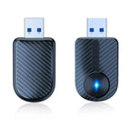 New Pionray 2 in 1 Wireless CarPlay Adapter&Android Auto Wireless Adapter, 5Ghz WiFi Type-C/USB Plug Play CarPlay Wireless