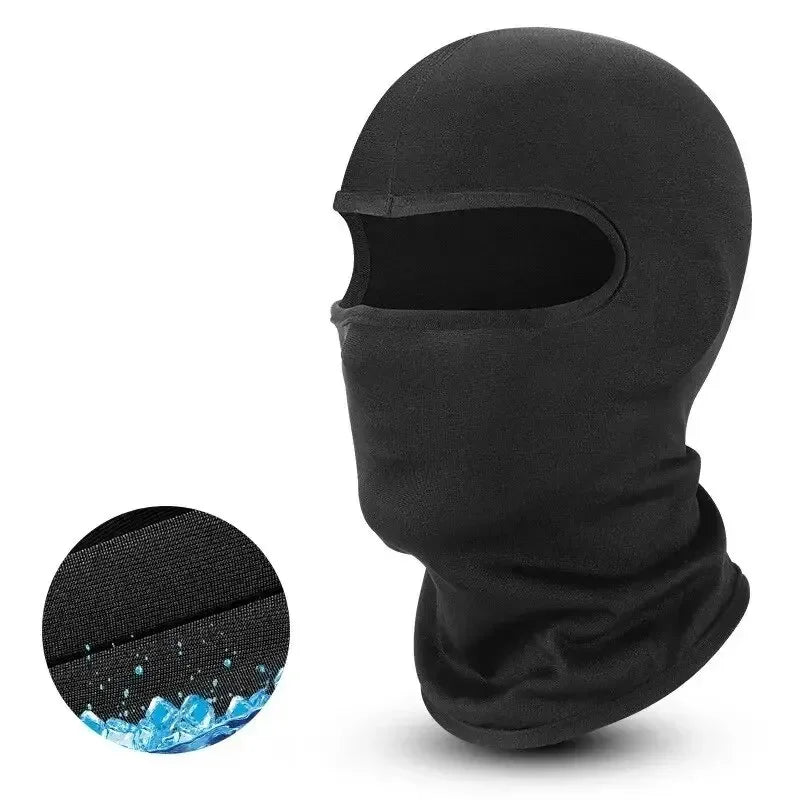 Tactical Balaclava Face Mask Summer Cooling Neck Gaiter Hiking Scarves Men Motorcycle Cycling Helmet Hood Sun Protection