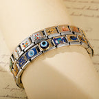 Hapiship Original Daisy Horse Love Butterfly Mom Dog Motorcycle Elephant Charm Fit Bracelet Stainless Steel Jewelry Making DJ003