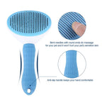 Pet Dog Grooming Hair Remover Brush Self Cleaning Pet Cat Hair Removal Slicker Dematting Comb Brush Grooming Accessories tool