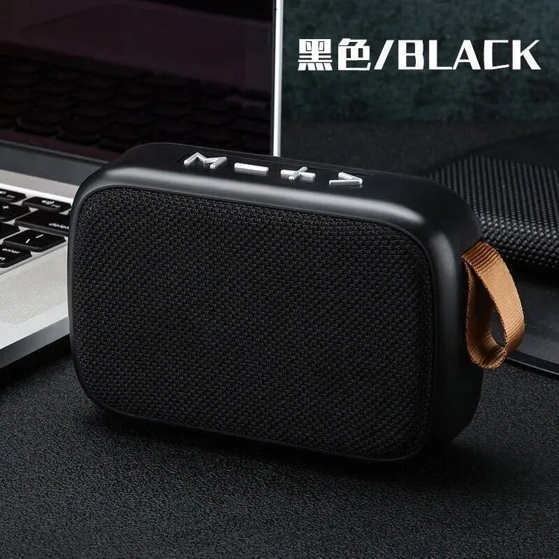 New Wireless  Speaker Outdoor Portable Subwoofer Mini Speaker Home Cloth Card Speaker