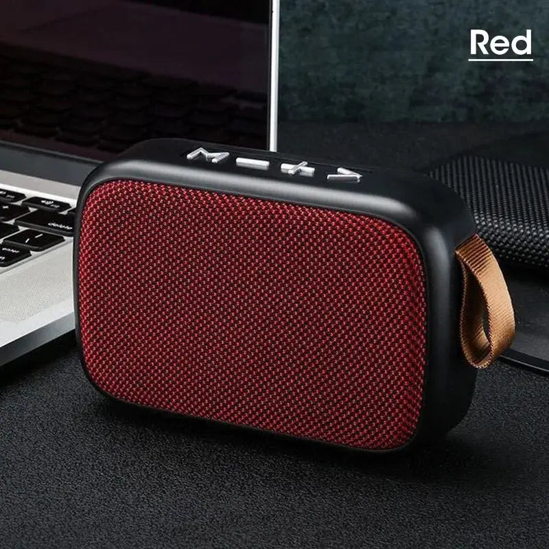 New Wireless  Speaker Outdoor Portable Subwoofer Mini Speaker Home Cloth Card Speaker