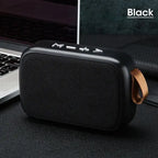 New Wireless  Speaker Outdoor Portable Subwoofer Mini Speaker Home Cloth Card Speaker