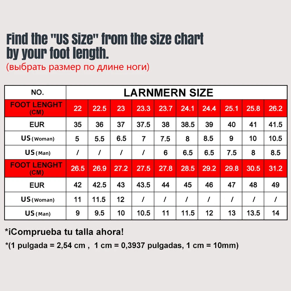 LARNMERN Safety Shoes for Work Men Steel Toe Construction Sneakers Boots Puncture Proof  Anti-slip Women Shoes