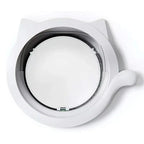 500105002  Dog Cat Flap   Way Security Lock Flap Door for Cats Kitten ABS Plastic Small Pet Gate Door Kit Cat