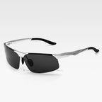 VEITHDIA Aluminum Magnesium Men's Polarized VU400 Sun Glasses Night Vision Mirror Male Eyewear Sunglasses Goggle Oculos  6502
