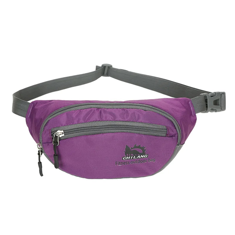 Waist Fanny Pack For Men Women's Bag Male Female Belt Bum Hip Belly Shoulder Crossbody Cross Body Handbag Purse Kangaroo Banano