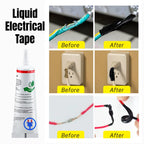 Waterproof Liquid Electrical Tape Rubber Insulating Cable Wire Coat Glue Insulation Adhesives Sealer Home Fix Line Glue