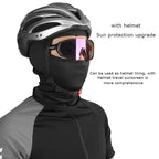 Tactical Balaclava Face Mask Summer Cooling Neck Gaiter Hiking Scarves Men Motorcycle Cycling Helmet Hood Sun Protection