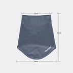 Summer Ice Silk Full Face Mask Balaclava Breathable Sun And UV Protection Motorcycle Scarf Neck Gaiter Bike Sun Protection