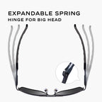 CAPONI Photochromic Men's Sunglasses Polarized Classic Brand Design Anti Ray Shades Driving Square Sun Glasses Men UV400 BS8724