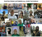 Camouflage Quick-drying Mask Balaclava Outdoor Sport Bicycle Hood Hat Liner Full Face Cover Hiking Camping Hunting Fishing Men