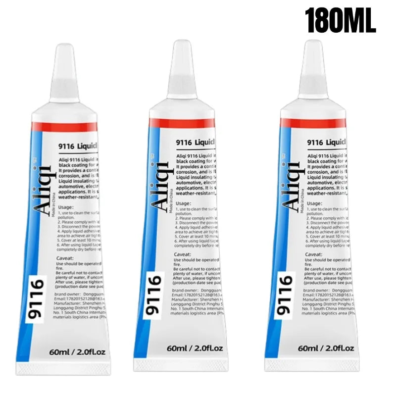 Waterproof Liquid Electrical Tape Rubber Insulating Cable Wire Coat Glue Insulation Adhesives Sealer Home Fix Line Glue
