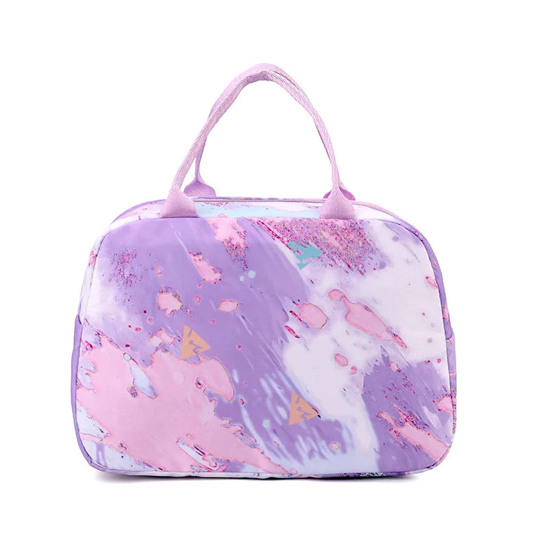 Kids School Backpack with Wheels Rolling Backpack for Girls Student Wheeled Backpack Trolley School Bag Travel Trolley Luggage