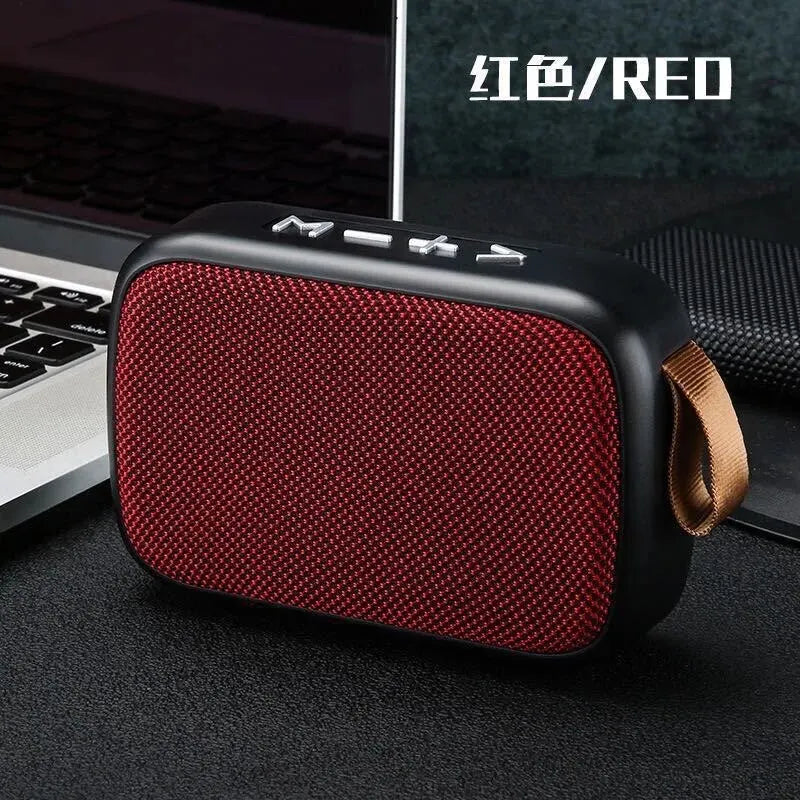 New Wireless  Speaker Outdoor Portable Subwoofer Mini Speaker Home Cloth Card Speaker