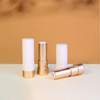 Matte Coral Orange Powder/matte White Matte Spray Matte Gold Lipstick Tube Lipstick Empty Tube
