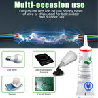 Waterproof Liquid Electrical Tape Rubber Insulating Cable Wire Coat Glue Insulation Adhesives Sealer Home Fix Line Glue