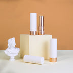 Matte Coral Orange Powder/matte White Matte Spray Matte Gold Lipstick Tube Lipstick Empty Tube