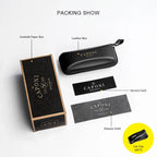 CAPONI Photochromic Men's Sunglasses Polarized Classic Brand Design Anti Ray Shades Driving Square Sun Glasses Men UV400 BS8724