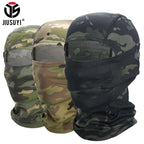Camouflage Quick-drying Mask Balaclava Outdoor Sport Bicycle Hood Hat Liner Full Face Cover Hiking Camping Hunting Fishing Men