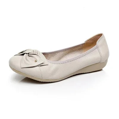 TIMETANG Plus size 34-43 women genuine leather flat shoes woman work shoes newest fashion female casual single shoes women flats