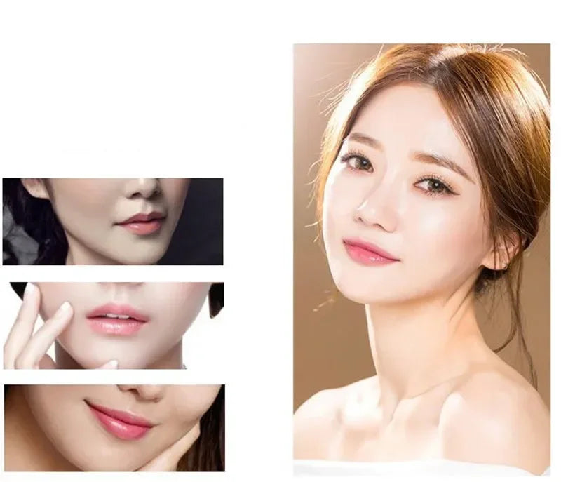 New Batom 99% ALOE VERA Natural Temperature Change Color Jelly Lipstick Long Lasting Moistourizing Nutritious Lip Balm Makeup