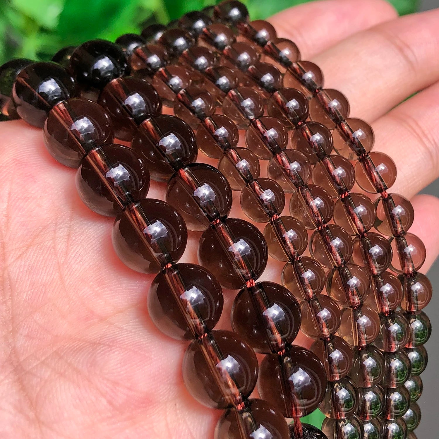 wholesale Natural Stone Beads Clear Quartz Round Loose Beads For Jewelry Making 15.5inch/strand Pick Size 4/6/8/10/12mm -F00102