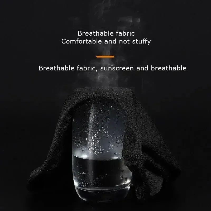 Tactical Balaclava Face Mask Summer Cooling Neck Gaiter Hiking Scarves Men Motorcycle Cycling Helmet Hood Sun Protection