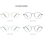 FONEX B Titanium Glasses Frame Women Brand Design Eyeglasses Men Korean Denmark Ultralight-Weight Morten Screwless Eyewear 7510